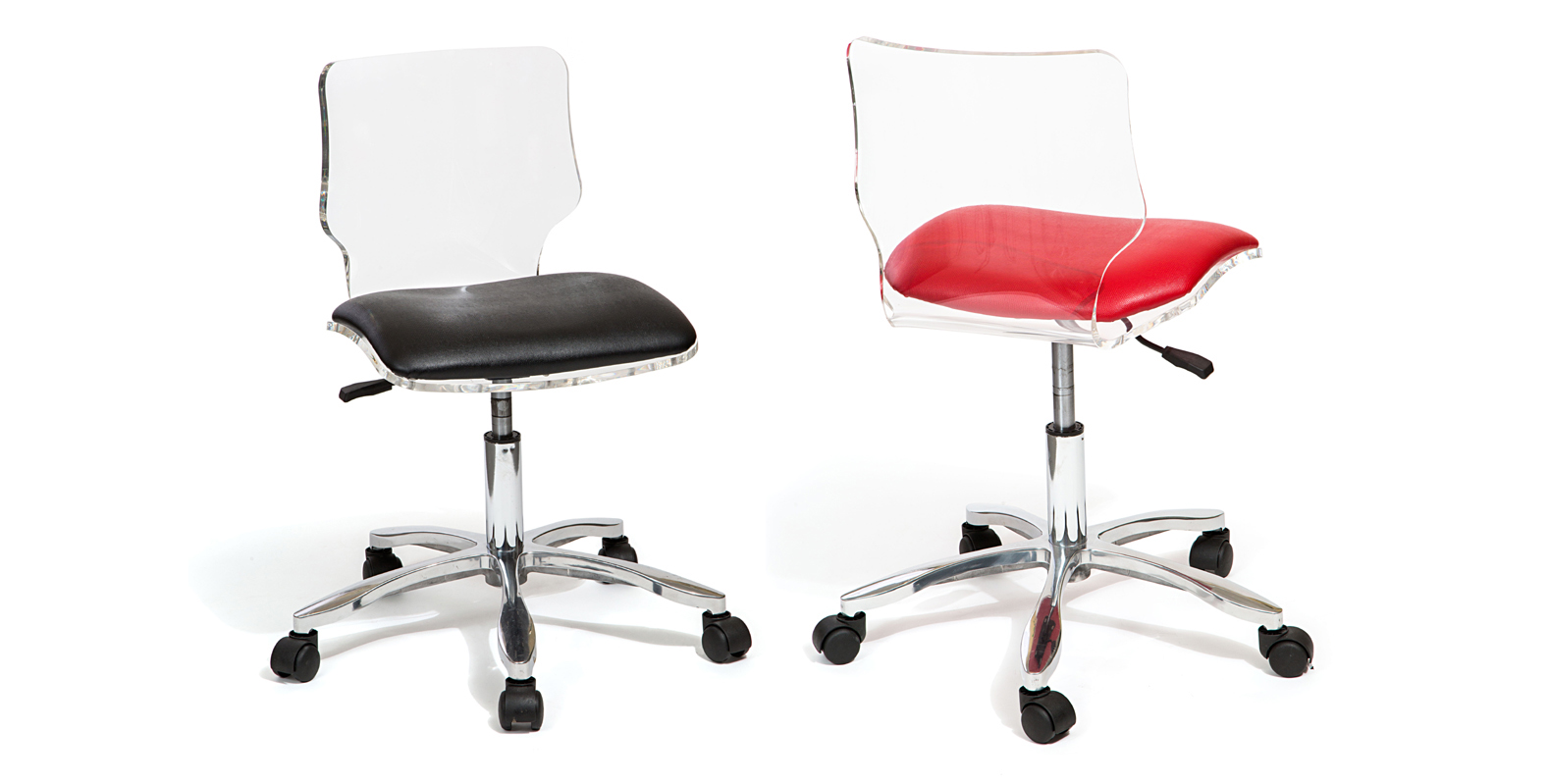 Acrylic Desk Chairs IBR