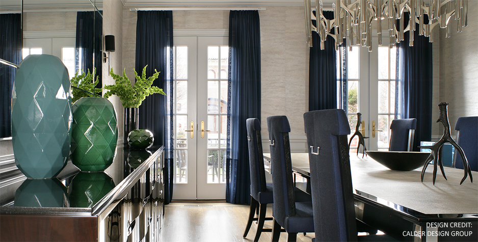 Calder Design Dining Room